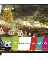 Televizor LED Smart LG 49UJ620V: mereu la dispozitia ta